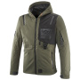 Cazadora moto Ixon M-Quarter Khaki Black