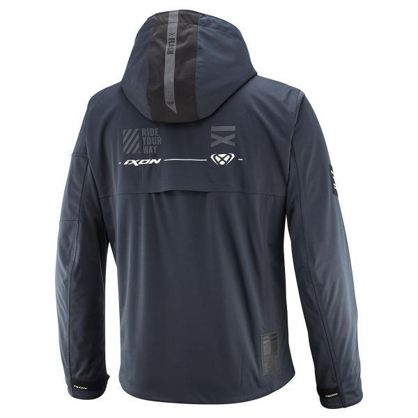 Ixon M-Quarter Azul marino Negro