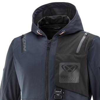 Ixon M-Quarter Azul marino Negro