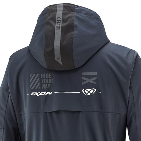 Ixon M-Quarter Azul marino Negro