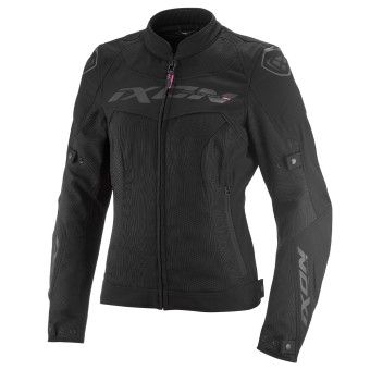 Cazadora moto Ixon Meteor 31 Lady Negro