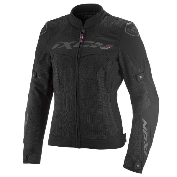 Cazadora moto Ixon Meteor 31 Lady Negro
