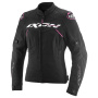 Cazadora moto Ixon Meteor 31 Lady Negro Blanco Rosa
