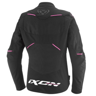 Ixon Meteor 31 Lady Negro Blanco Rosa
