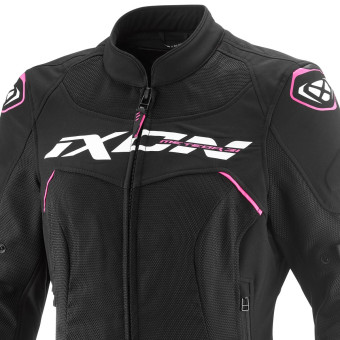 Ixon Meteor 31 Lady Negro Blanco Rosa
