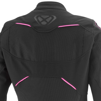 Ixon Meteor 31 Lady Negro Blanco Rosa