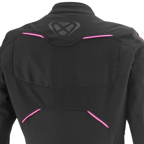 Ixon Meteor 31 Lady Negro Blanco Rosa