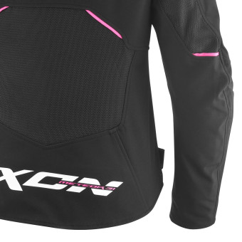 Ixon Meteor 31 Lady Negro Blanco Rosa