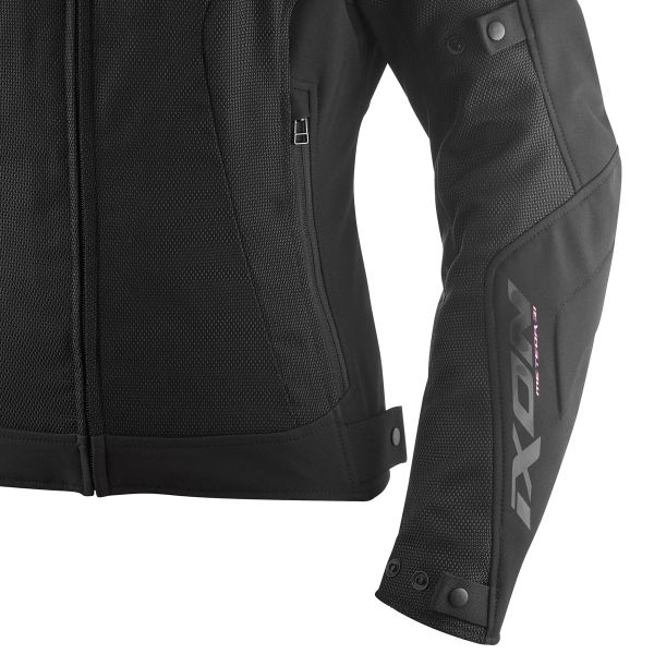 Ixon Meteor 31 Lady Negro Blanco Rosa