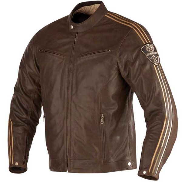 Cazadora moto Ixon Opium Marrón Cazadora moto Ixon Opium Marrón