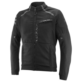 Cazadora moto Ixon Ostara Negro