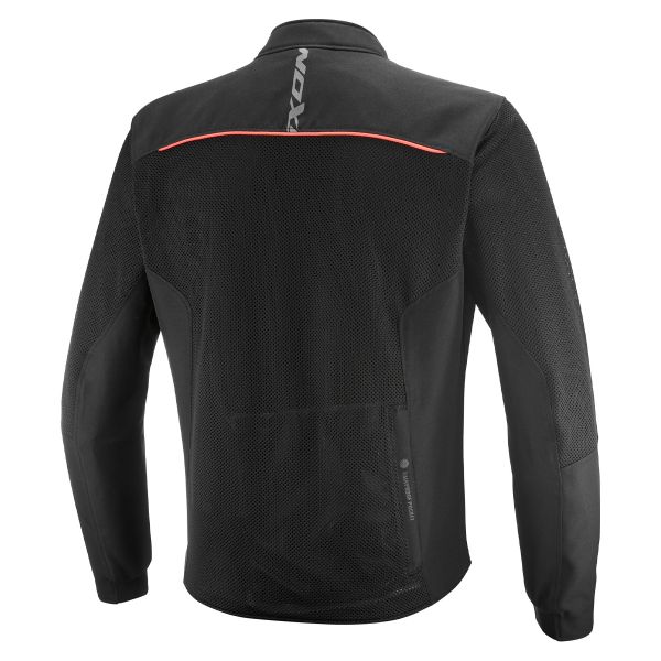 Ixon Ostro Negro Rojo Brillante