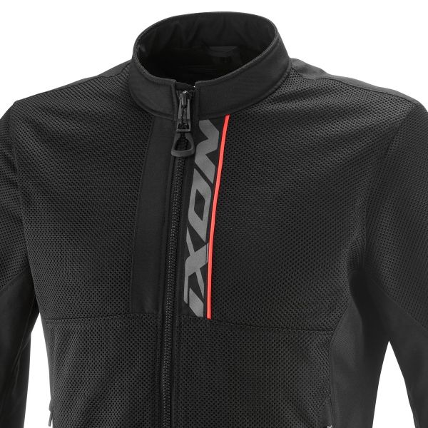 Ixon Ostro Negro Rojo Brillante