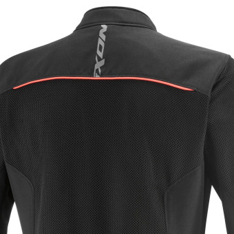 Ixon Ostro Negro Rojo Brillante