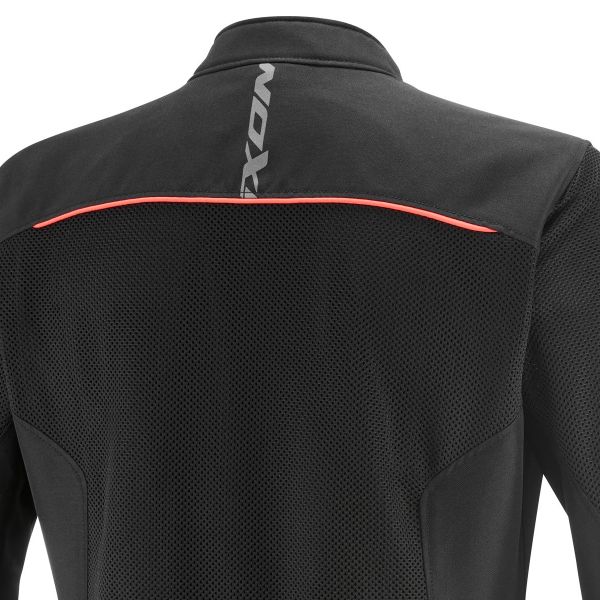 Ixon Ostro Negro Rojo Brillante