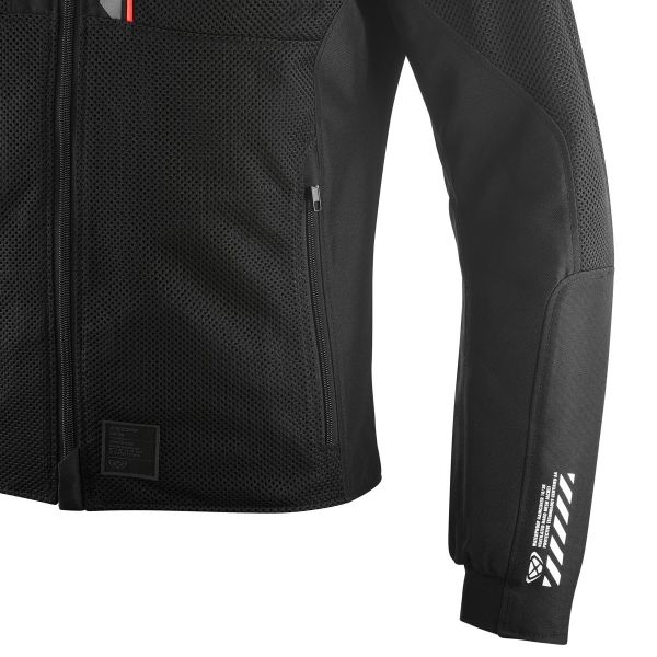 Ixon Ostro Negro Rojo Brillante