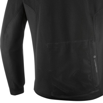 Ixon Ostro Negro Rojo Brillante