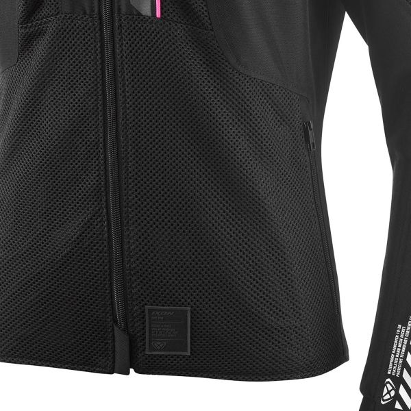 Ixon Ostro Lady Negro Rosa Brillante