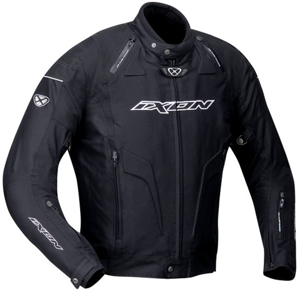 Cazadora moto Ixon Oxygen Negro