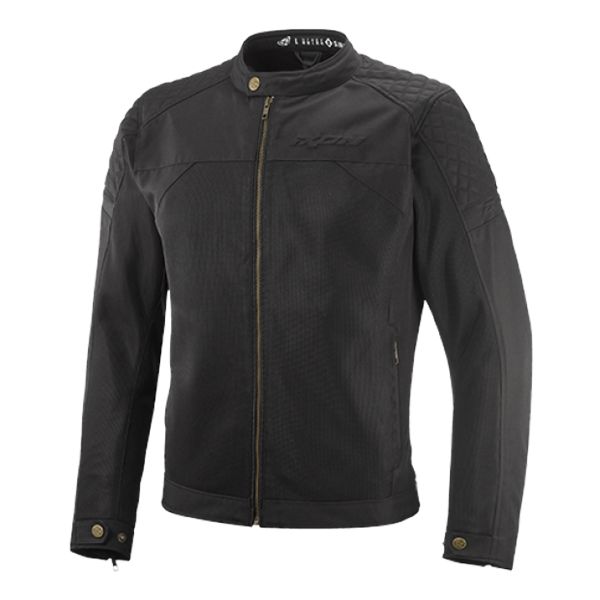 Cazadora moto Ixon Ozcan Black