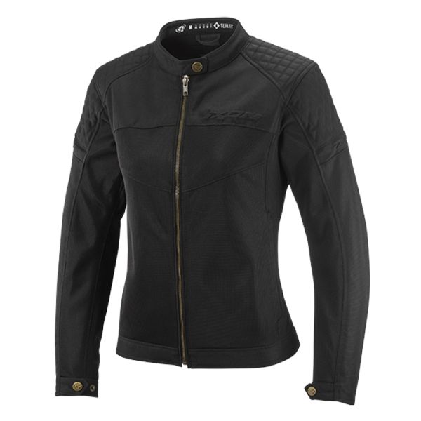 Cazadora moto Ixon Ozcan Lady Black