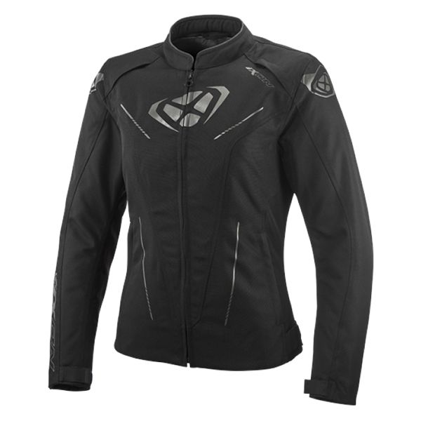 Cazadora moto Ixon Prodigy Lady Black Cazadora moto Ixon Prodigy Lady Black