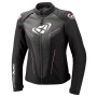 Cazadora moto Ixon Prodigy Lady Black Anthracite Pink