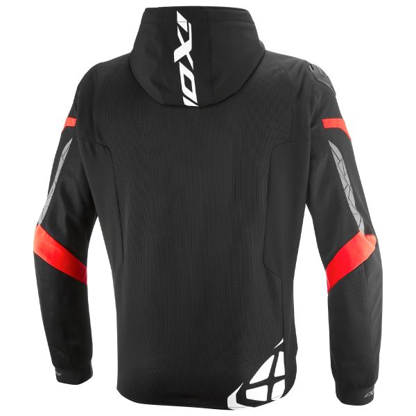 Ixon Pulsion Air Negro Blanco Rojo Brillante