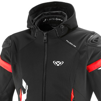 Ixon Pulsion Air Negro Blanco Rojo Brillante