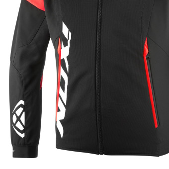 Ixon Pulsion Air Negro Blanco Rojo Brillante