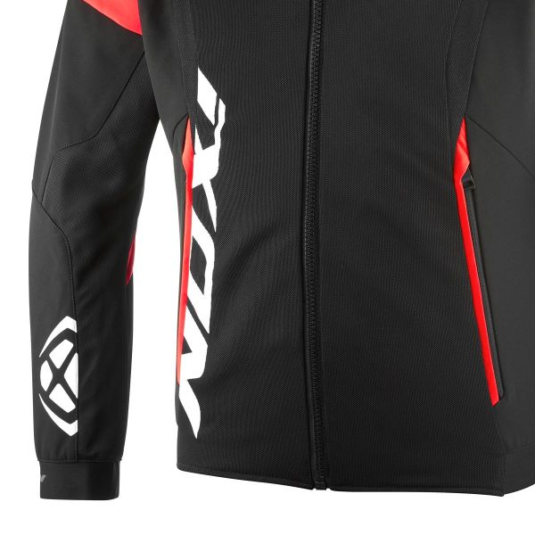 Ixon Pulsion Air Negro Blanco Rojo Brillante