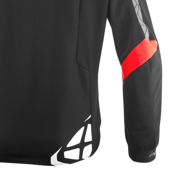 Ixon Pulsion Air Negro Blanco Rojo Brillante