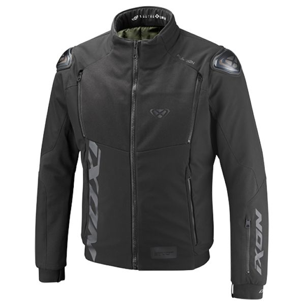 Cazadora moto Ixon Pulsion Black