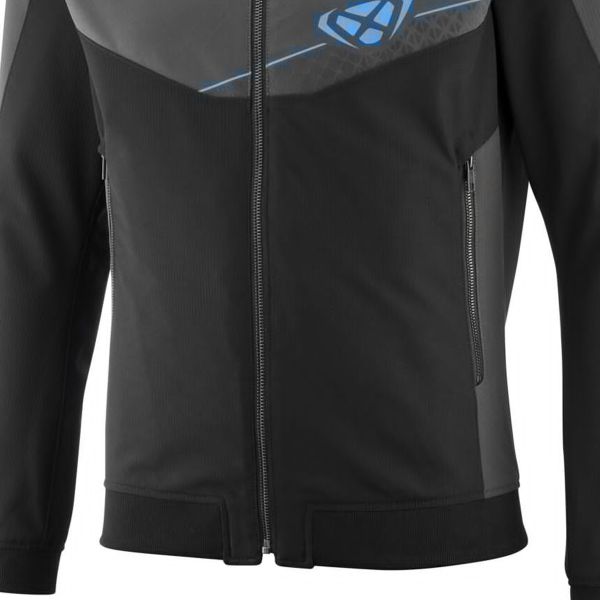 Ixon Seccin Negro Azul antracita