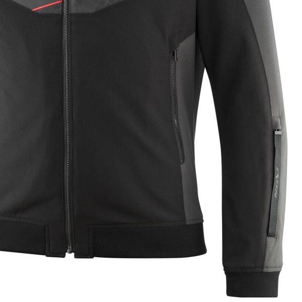 Ixon Sección Negro Antracita Rojo