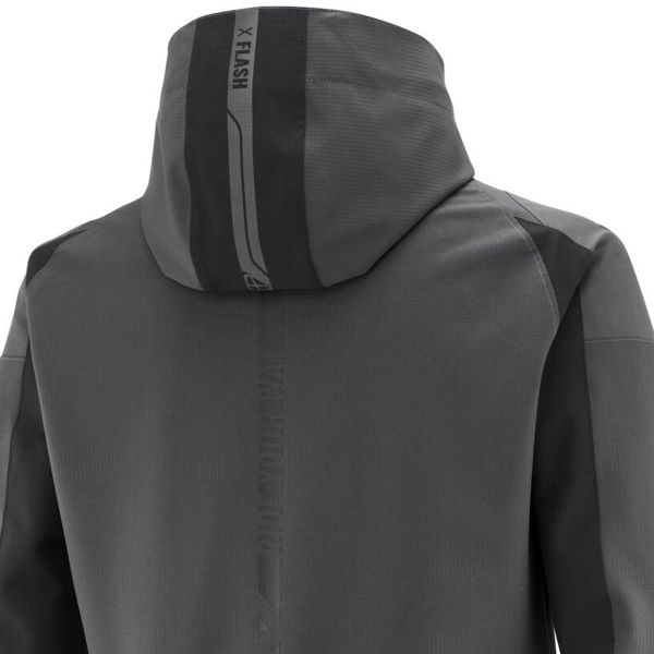 Ixon Sección Negro Antracita Rojo