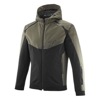 Cazadora moto Ixon Section Khaki Black