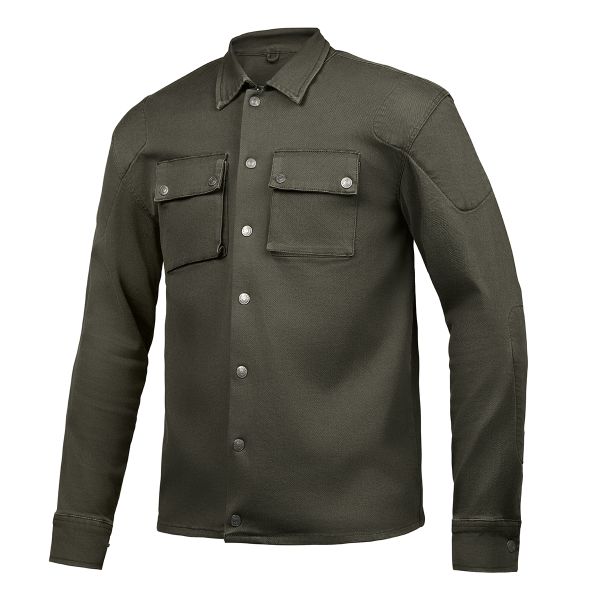 Cazadora moto Ixon Settler Kaki