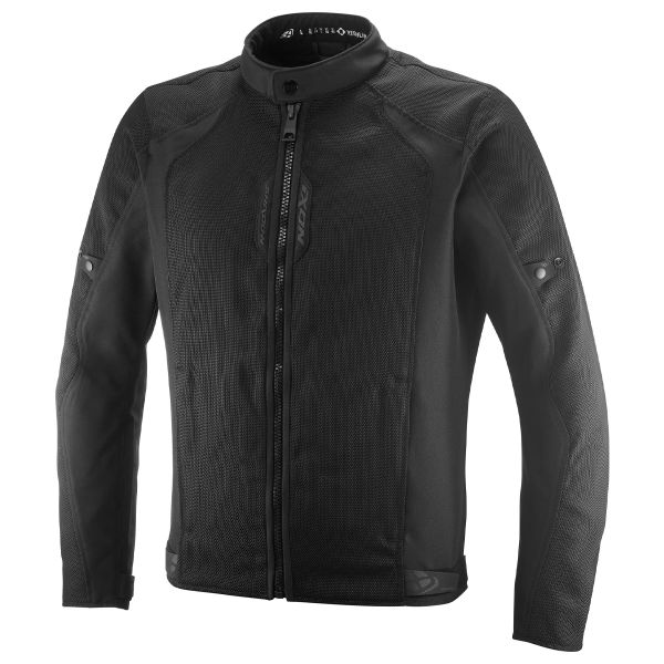Cazadora moto Ixon Shadow Negro Negro