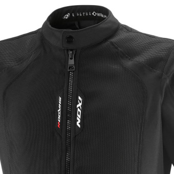 Ixon Shadow Negro Blanco Rojo vivo