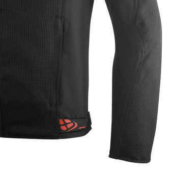 Ixon Shadow Negro Blanco Rojo vivo