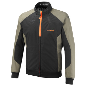 Cazadora moto Ixon Siwa Kaki Black