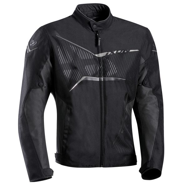 Cazadora moto Ixon Slash Black Anthracite