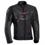 Cazadora moto Ixon Slash Black Grey Red