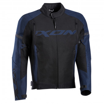 Cazadora moto Ixon Specter Black Navy