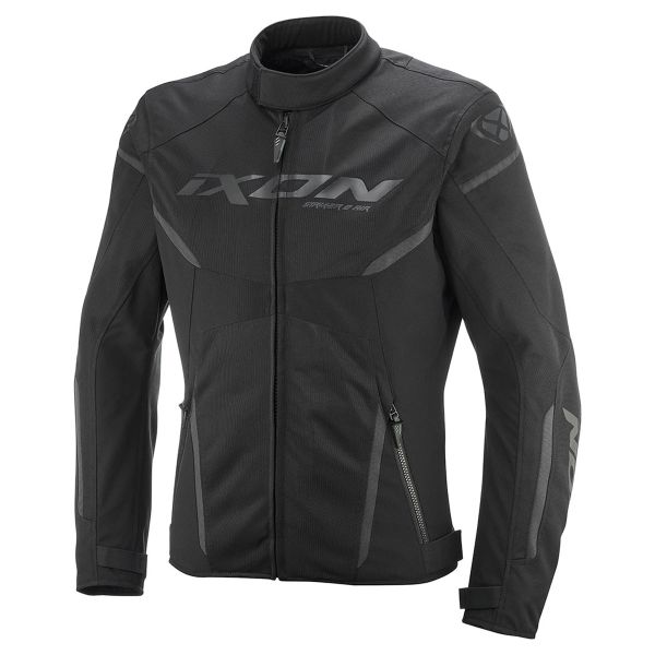 Cazadora moto Ixon Striker 2 Air WP Negro Cazadora moto Ixon Striker 2 Air WP Negro