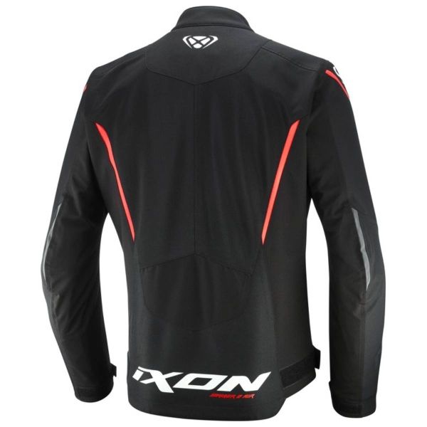 Ixon Striker 2 Air WP Negro Blanco Rojo