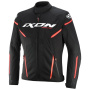 Cazadora moto Ixon Striker 2 Air WP Negro Blanco Rojo