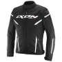 Cazadora moto Ixon Striker 2 Air WP Negro Blanco