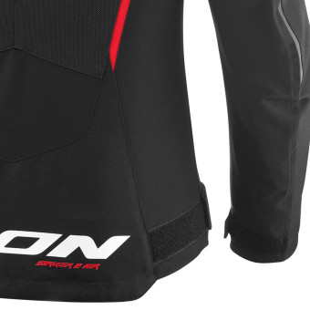 Ixon Striker 2 Air WP L Negro Rojo